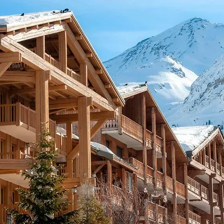 Lägenhetshotell Madame Vacances Alpina 4*