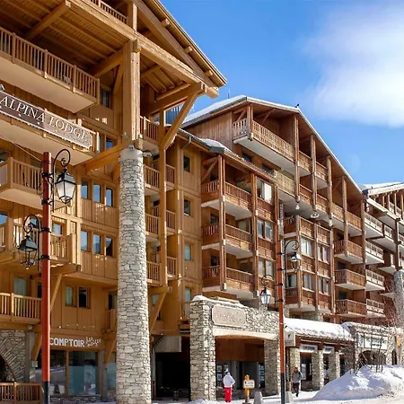 Madame Vacances Résidence Alpina Appart hôtel Val-dʼIsère
