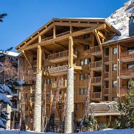 Madame Vacances Résidence Alpina Val-dʼIsère
