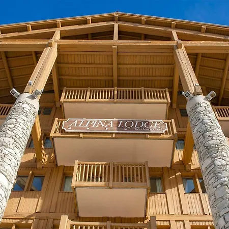 Appart hôtel Madame Vacances Résidence Alpina Val-dʼIsère